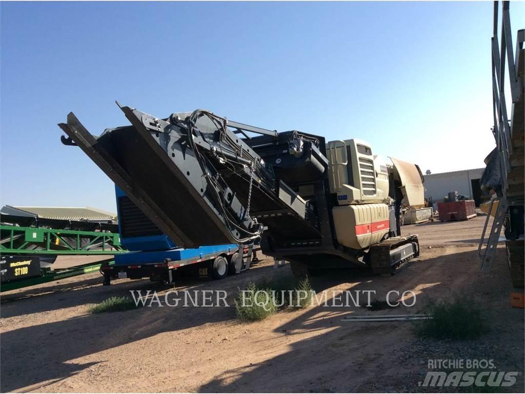 Metso LT106 Mobile crushers