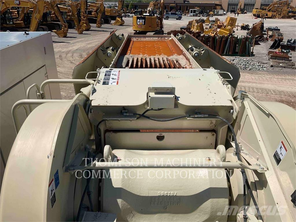 Metso LT106 Mobile crushers