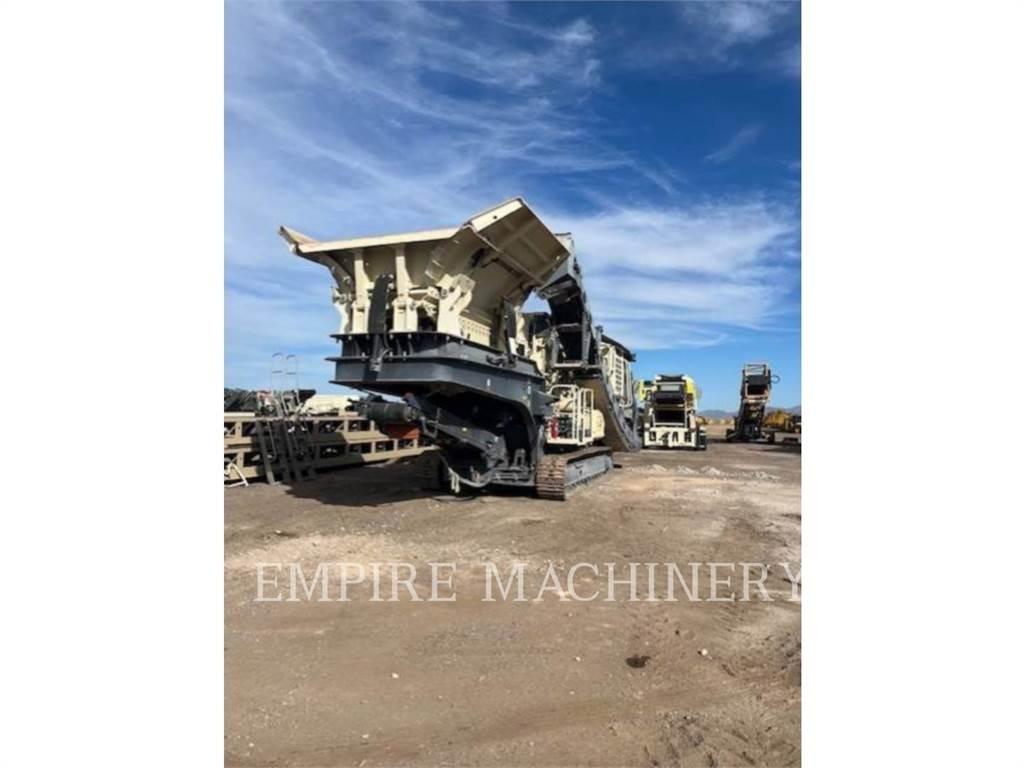 Metso LT1213S Mobile crushers
