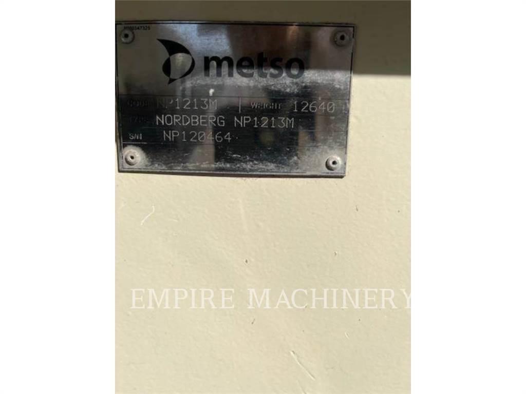 Metso LT1213S Mobile crushers