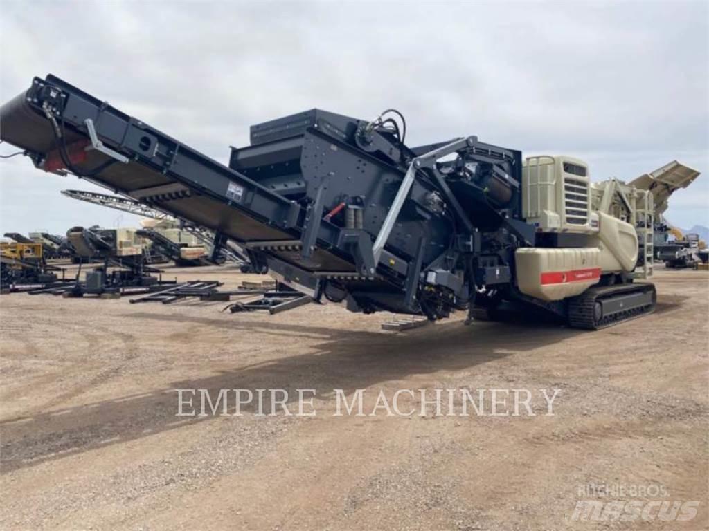 Metso LT1213S Mobile crushers