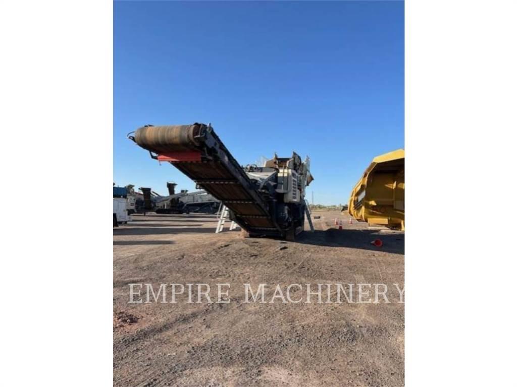 Metso LT200HPX Mobile crushers