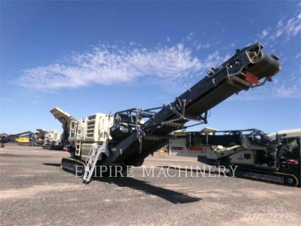 Metso LT96 Mobile crushers
