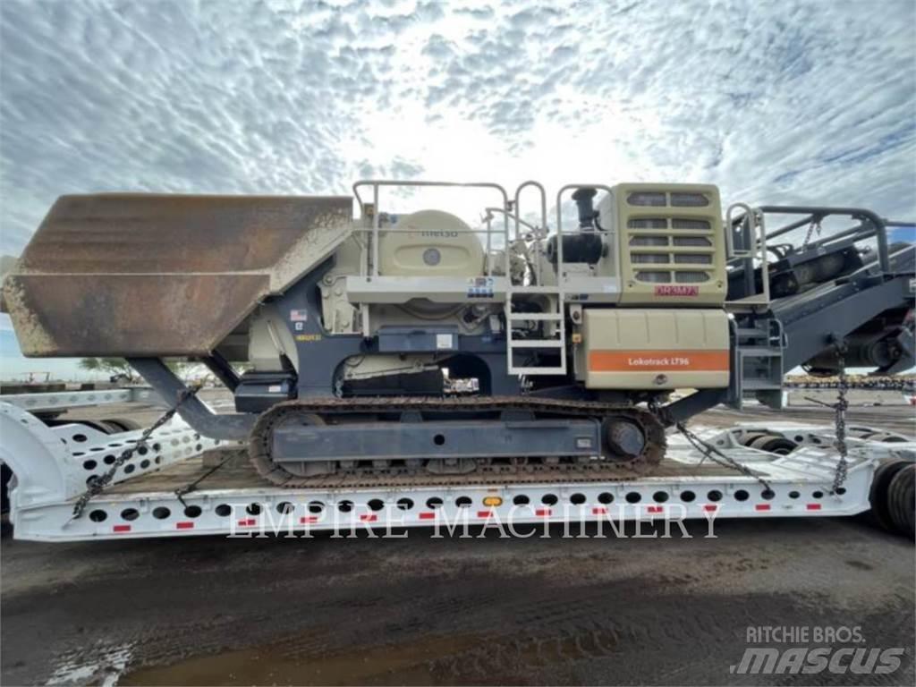 Metso LT96 Mobile crushers