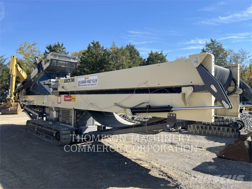 Metso MC4280T Conveyors