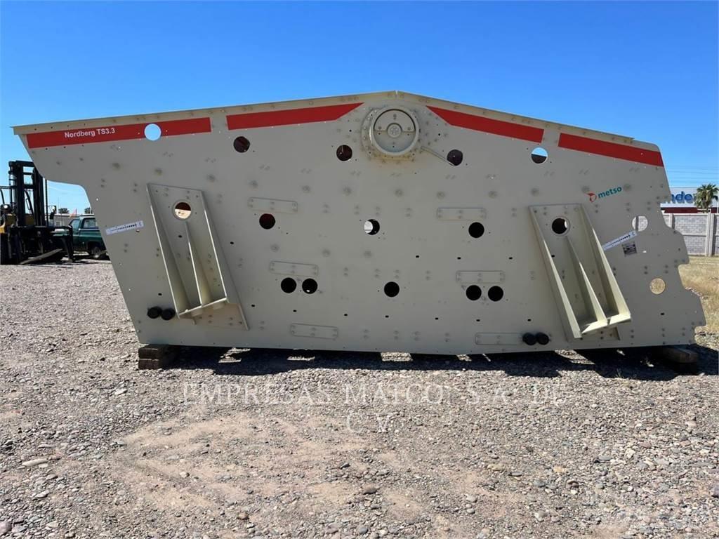 Metso MINERALS TS3.3 Screeners