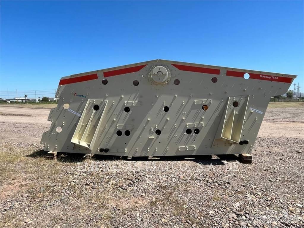 Metso MINERALS TS3.3 Screeners