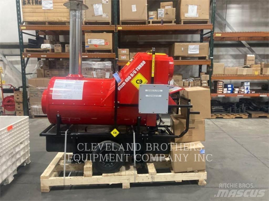  MISC - ENG DIVISION EB400 Heating and thawing equipment