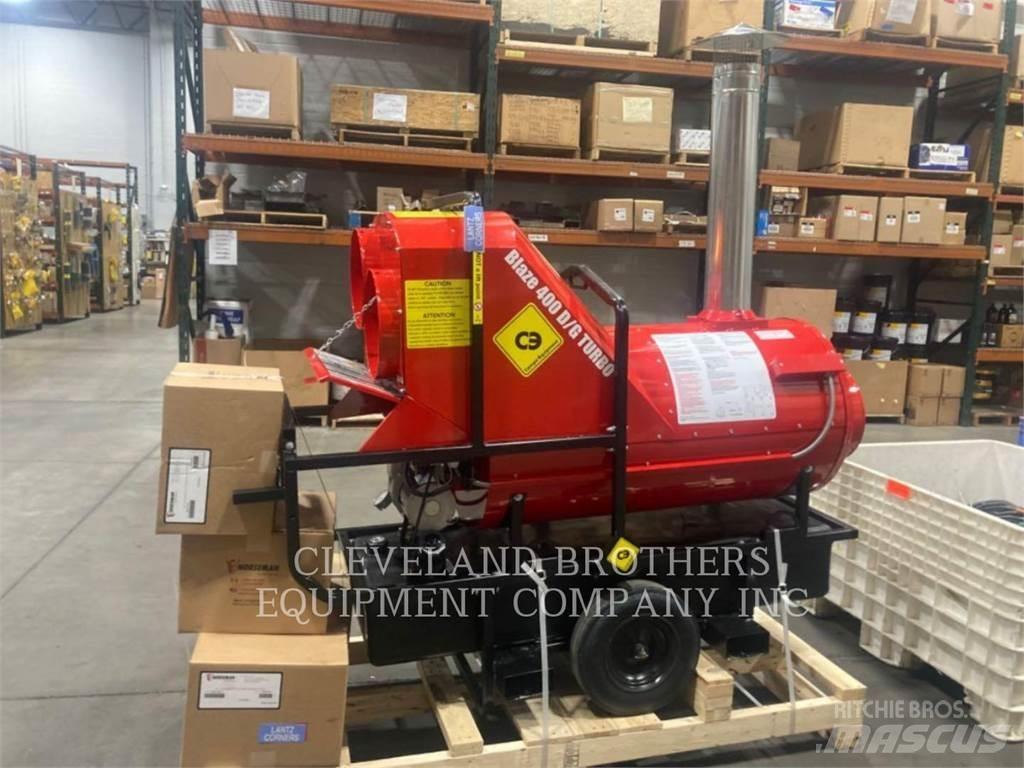  MISC - ENG DIVISION EB400 Heating and thawing equipment