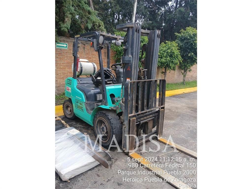Mitsubishi FG30N-LP Forklift trucks - others