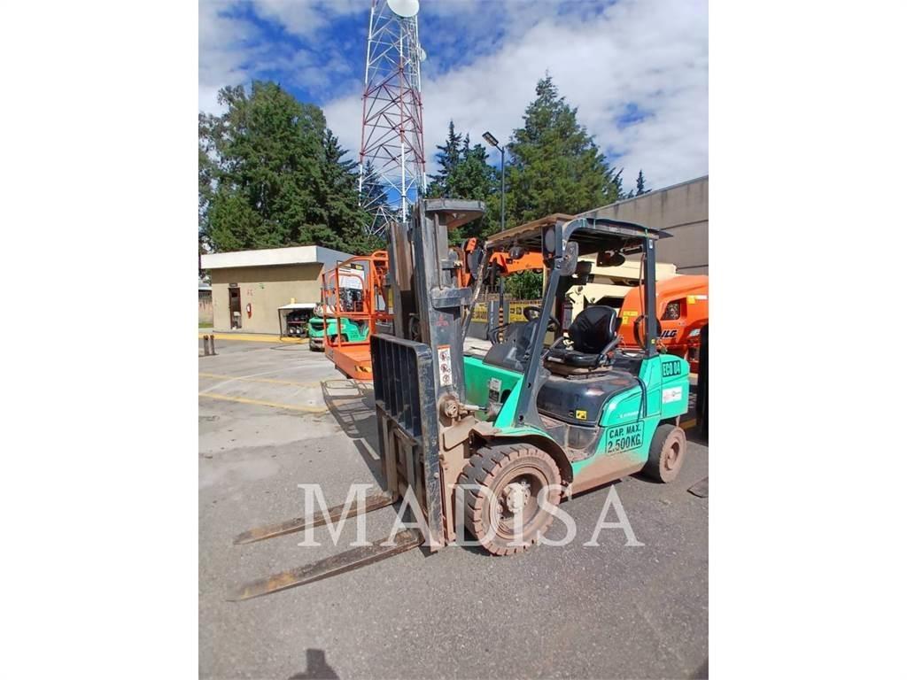Mitsubishi FG30N-LP Forklift trucks - others