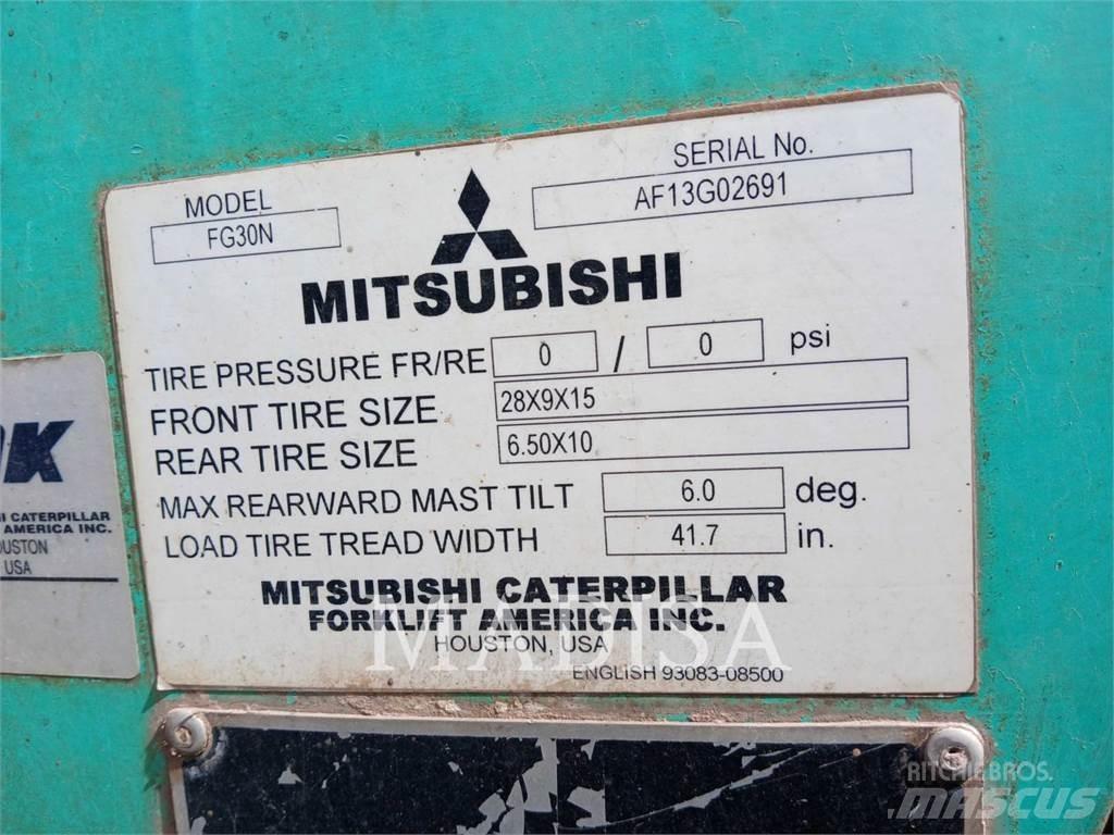 Mitsubishi FG30N-LP Forklift trucks - others