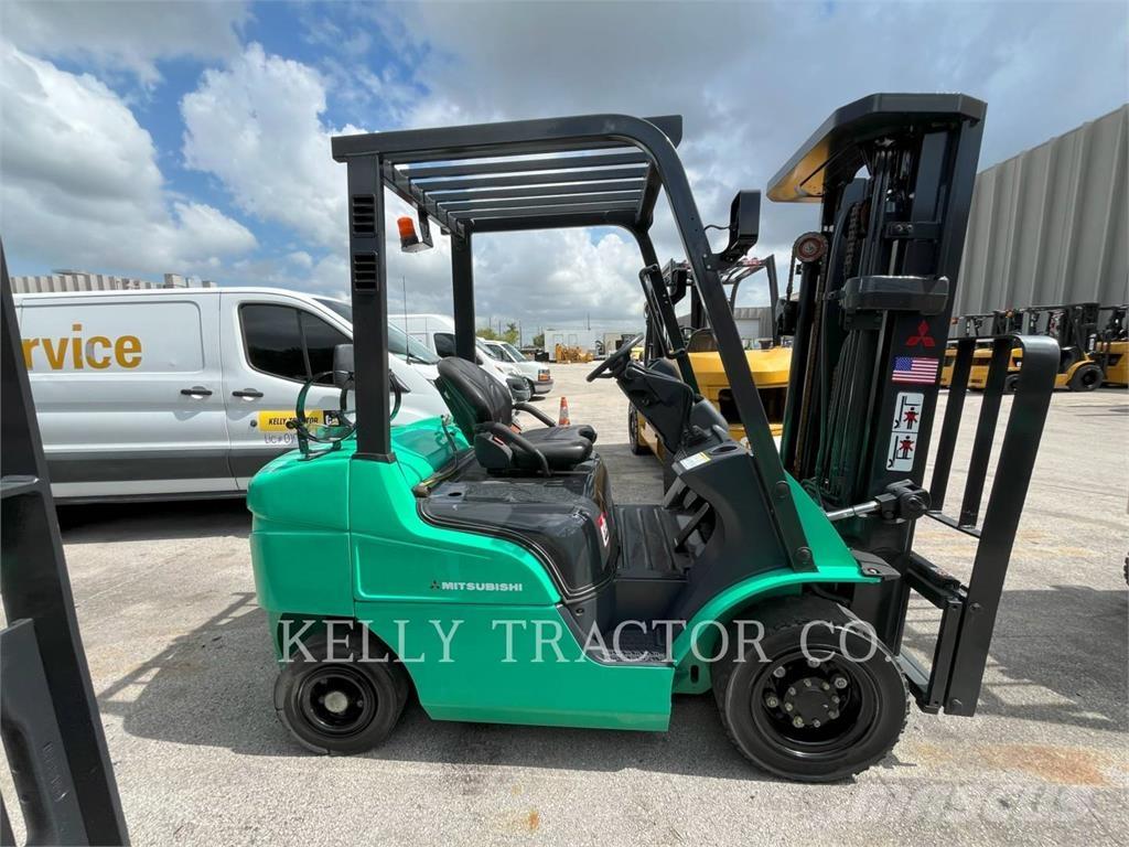 Mitsubishi MITFG25N LPG trucks