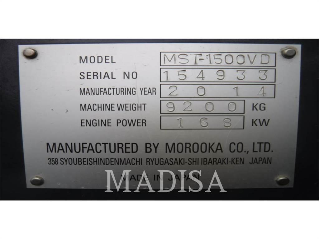 Morooka MST1500VD Golf carts