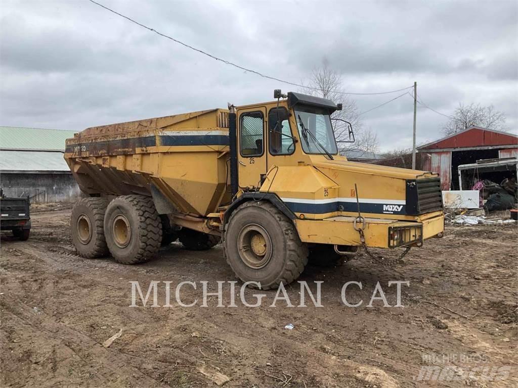 Moxy MT30 Articulated Dump Trucks (ADTs)