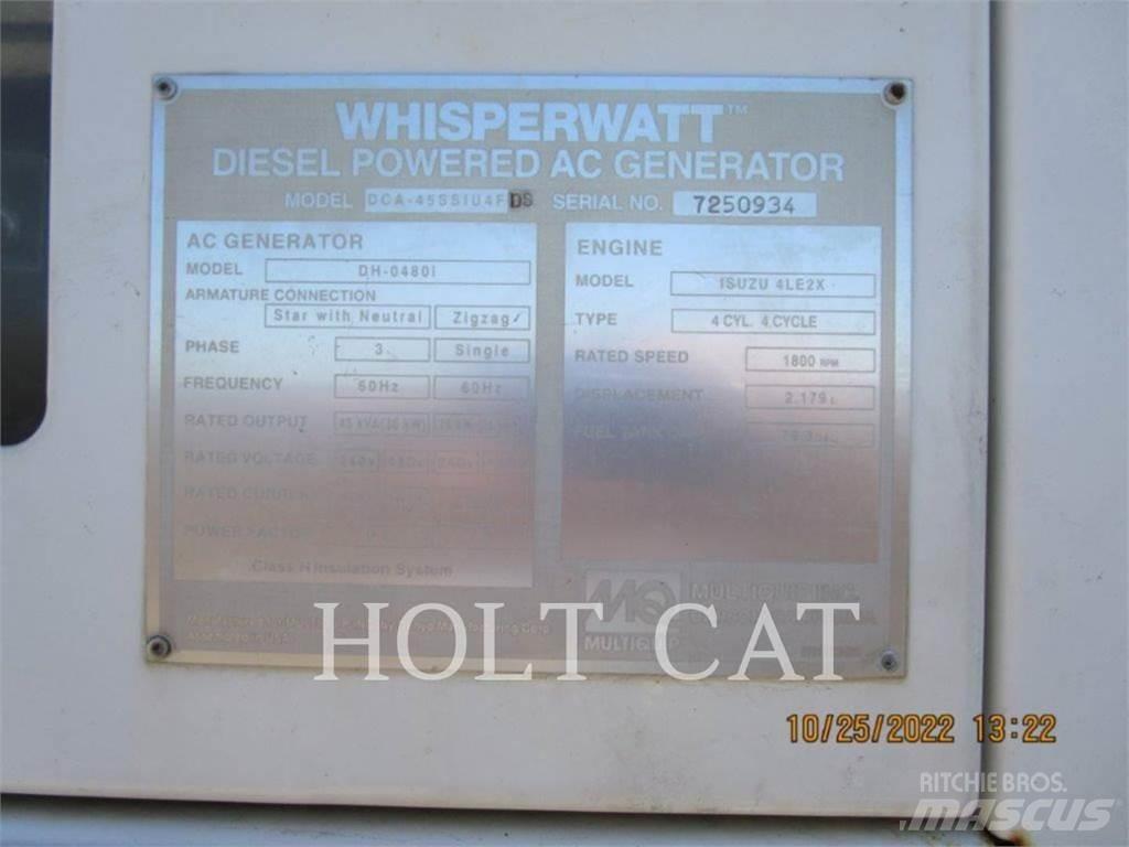MultiQuip DCA45SSIU4F Other Generators