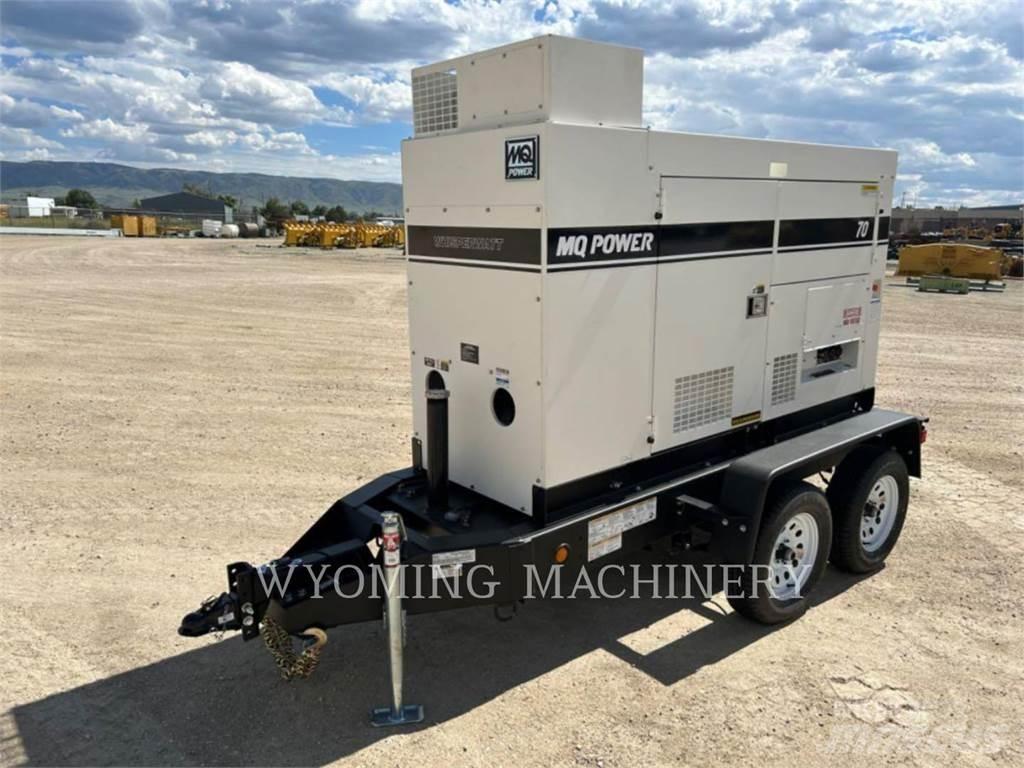 MultiQuip DCA70SS Other Generators