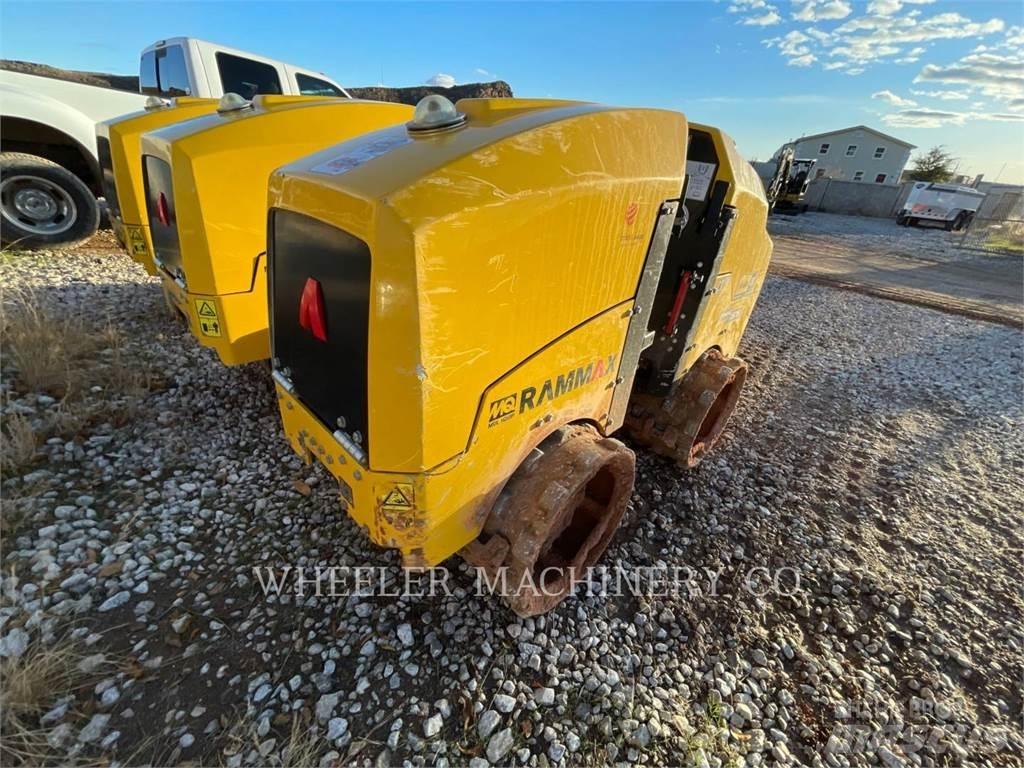 MultiQuip RX1575 Twin drum rollers