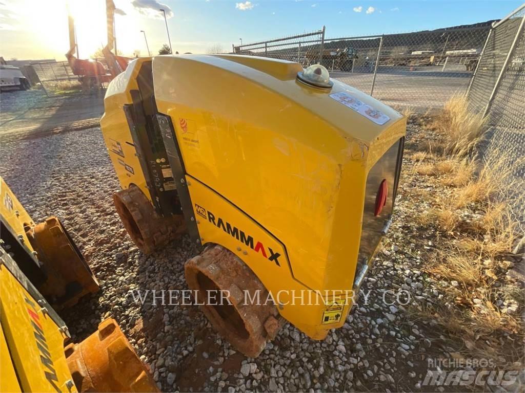 MultiQuip RX1575 Twin drum rollers
