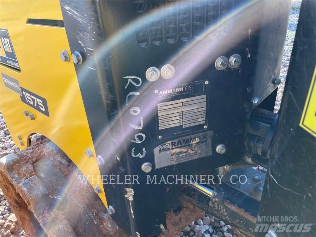 MultiQuip RX1575 Twin drum rollers