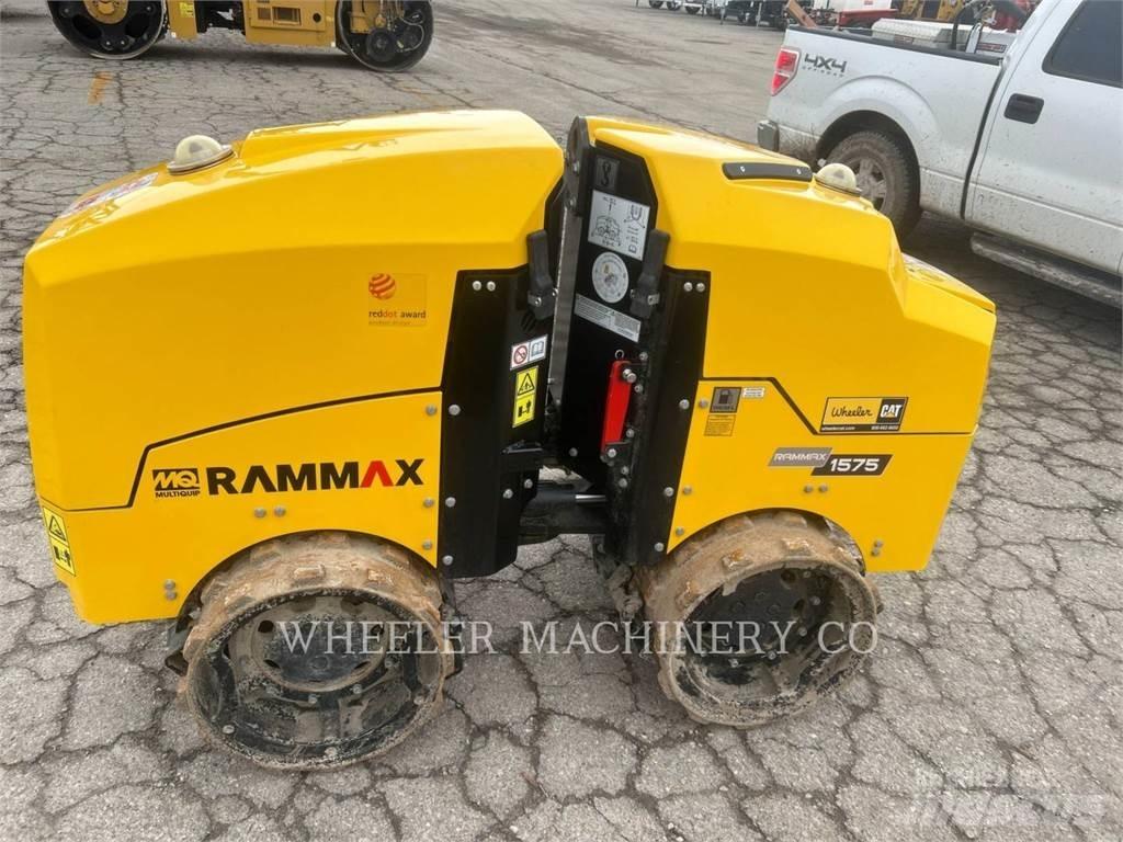 MultiQuip RX1575 Twin drum rollers
