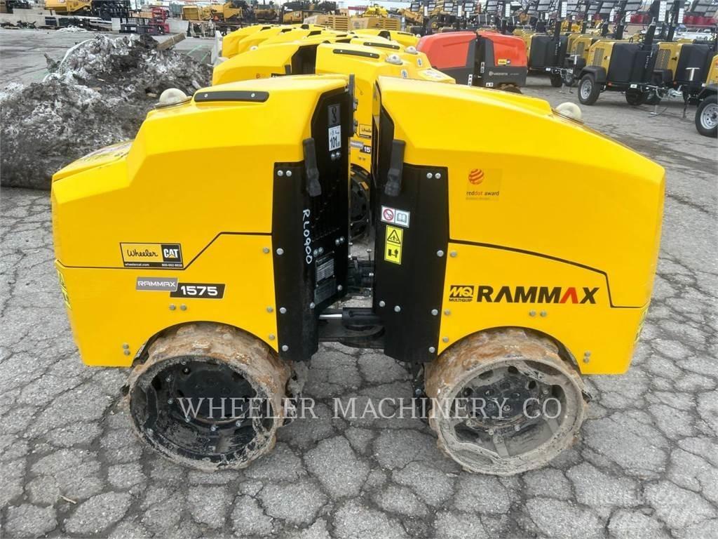 MultiQuip RX1575 Twin drum rollers