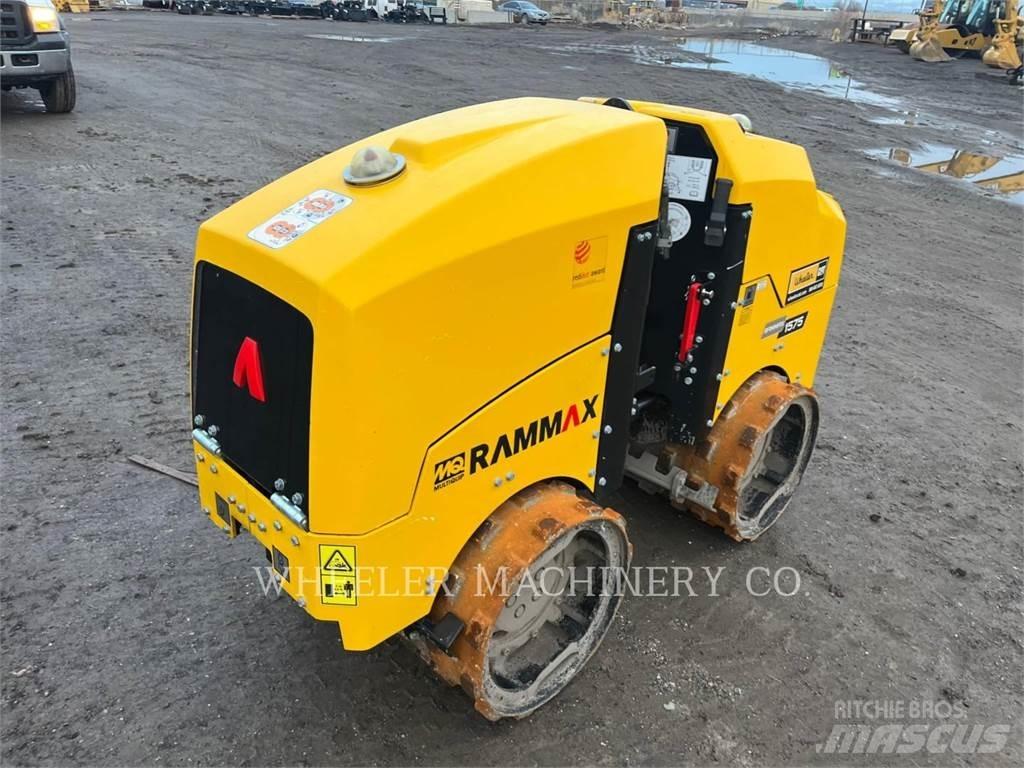 MultiQuip RX1575 Twin drum rollers