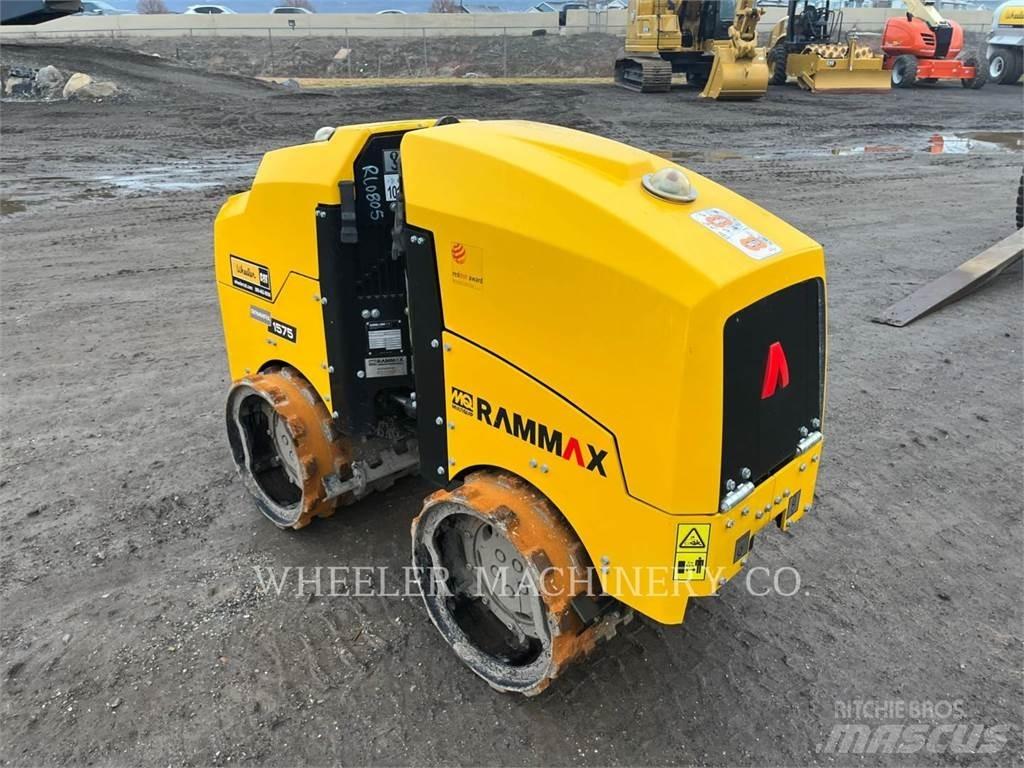 MultiQuip RX1575 Twin drum rollers