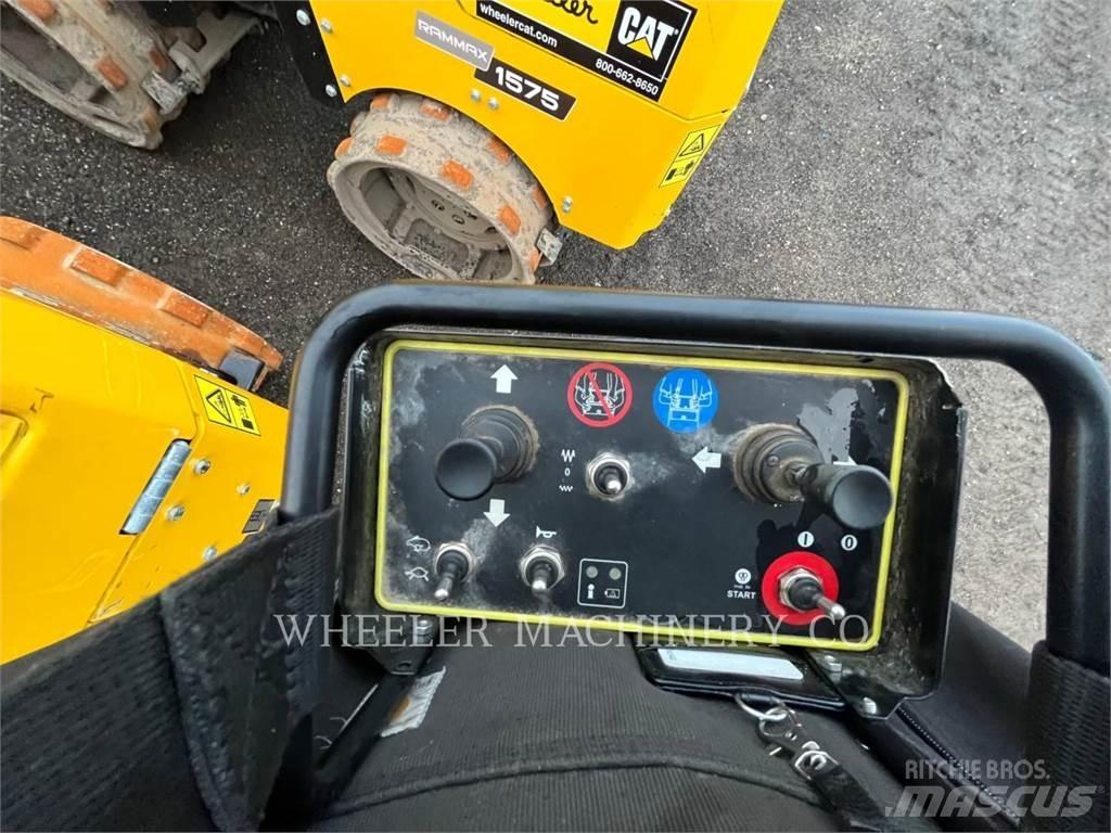 MultiQuip RX1575 Twin drum rollers