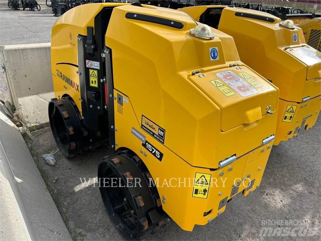 MultiQuip RX1575 Twin drum rollers