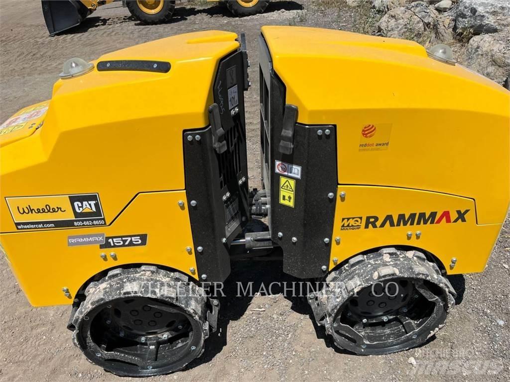 MultiQuip RX1575 Twin drum rollers