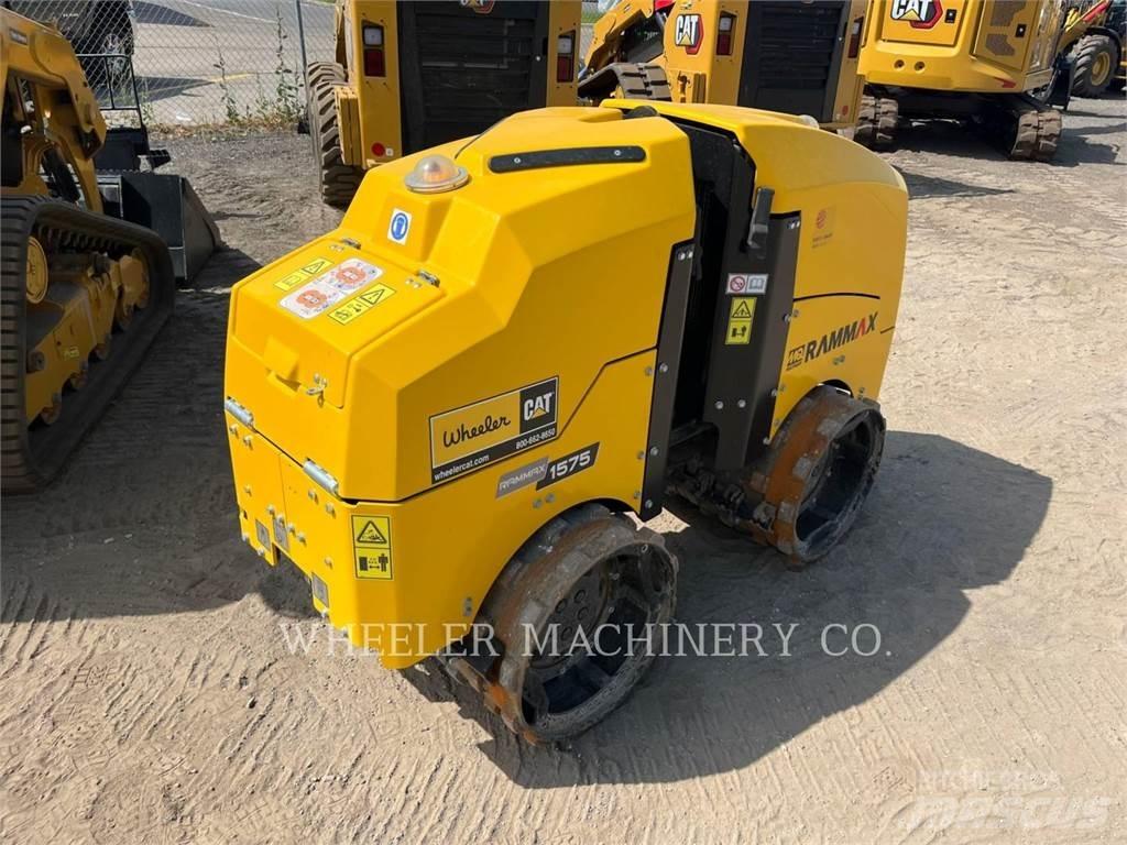 MultiQuip RX1575 Twin drum rollers