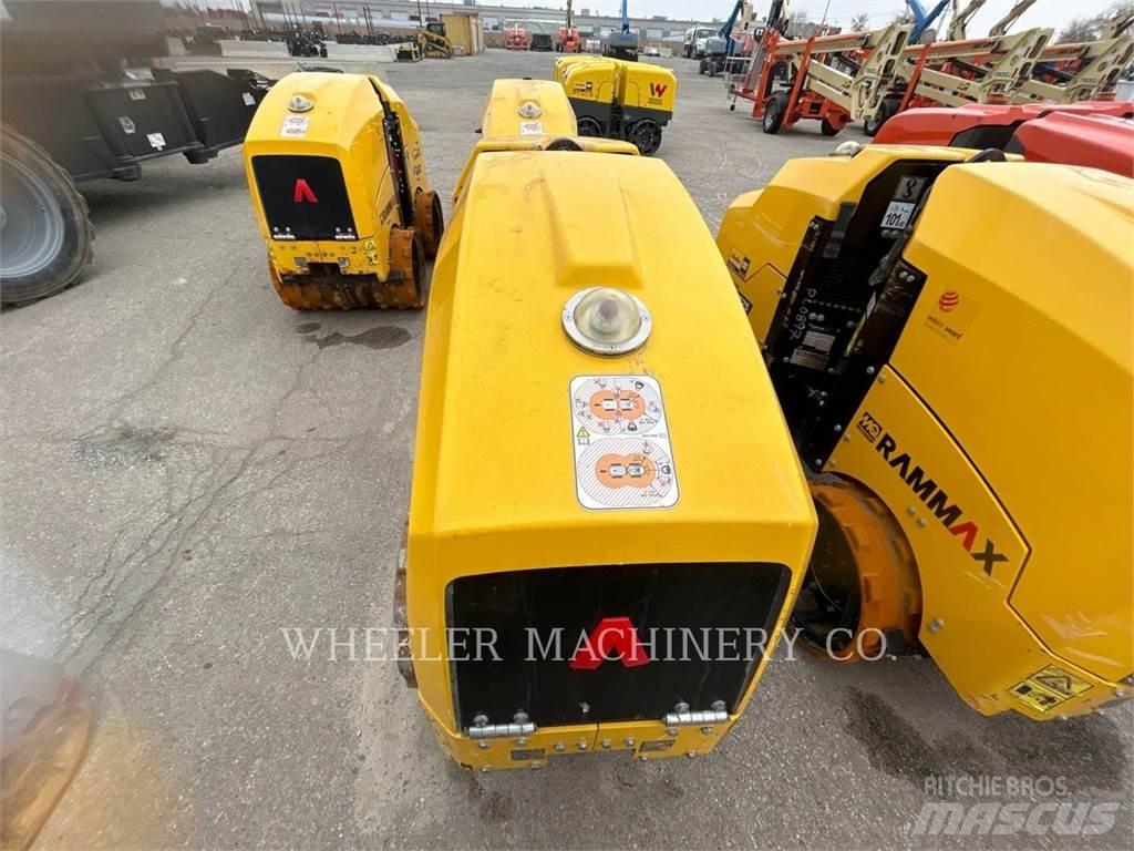 MultiQuip RX1575 Twin drum rollers