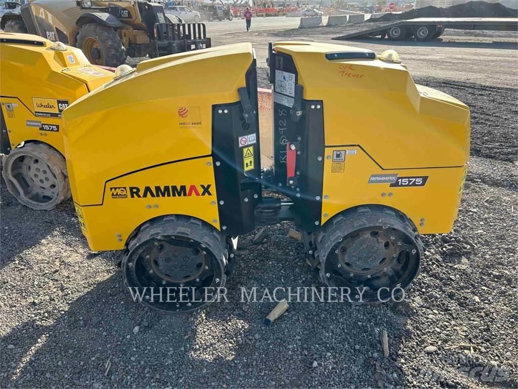 MultiQuip RX1575 Twin drum rollers
