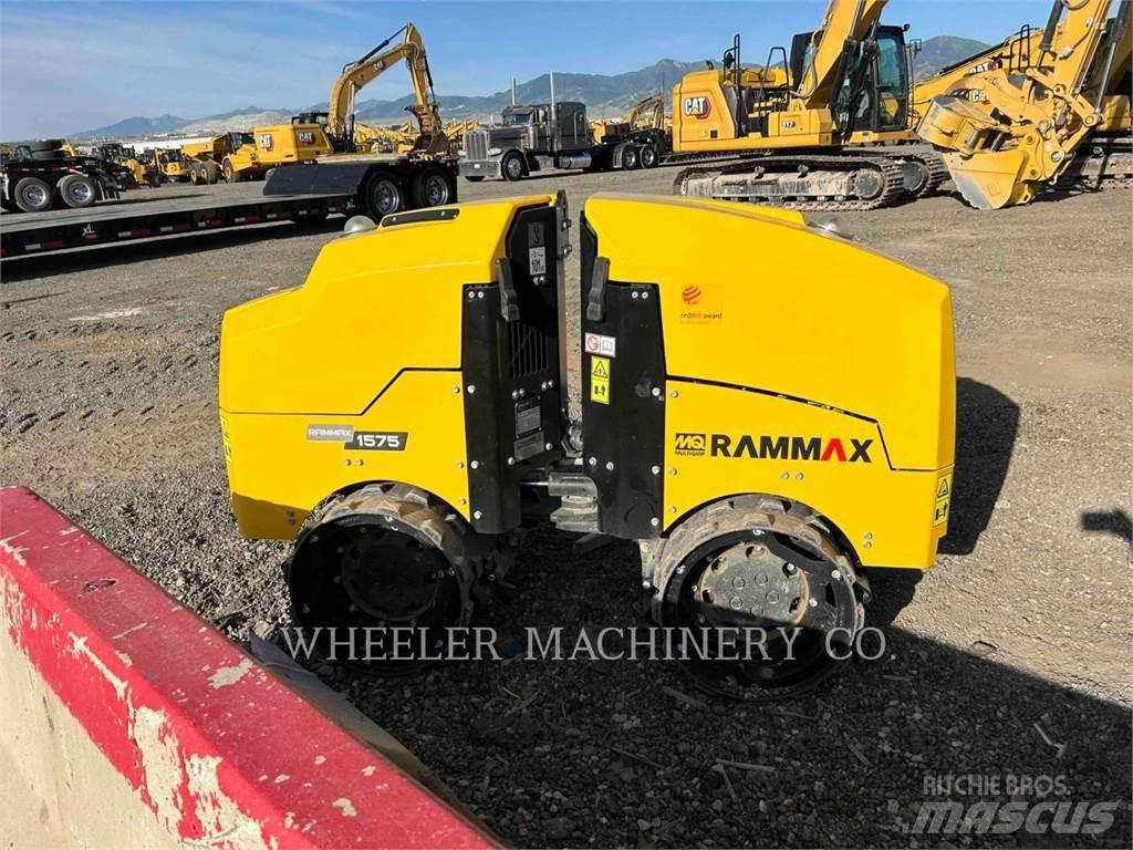 MultiQuip RX1575 Twin drum rollers