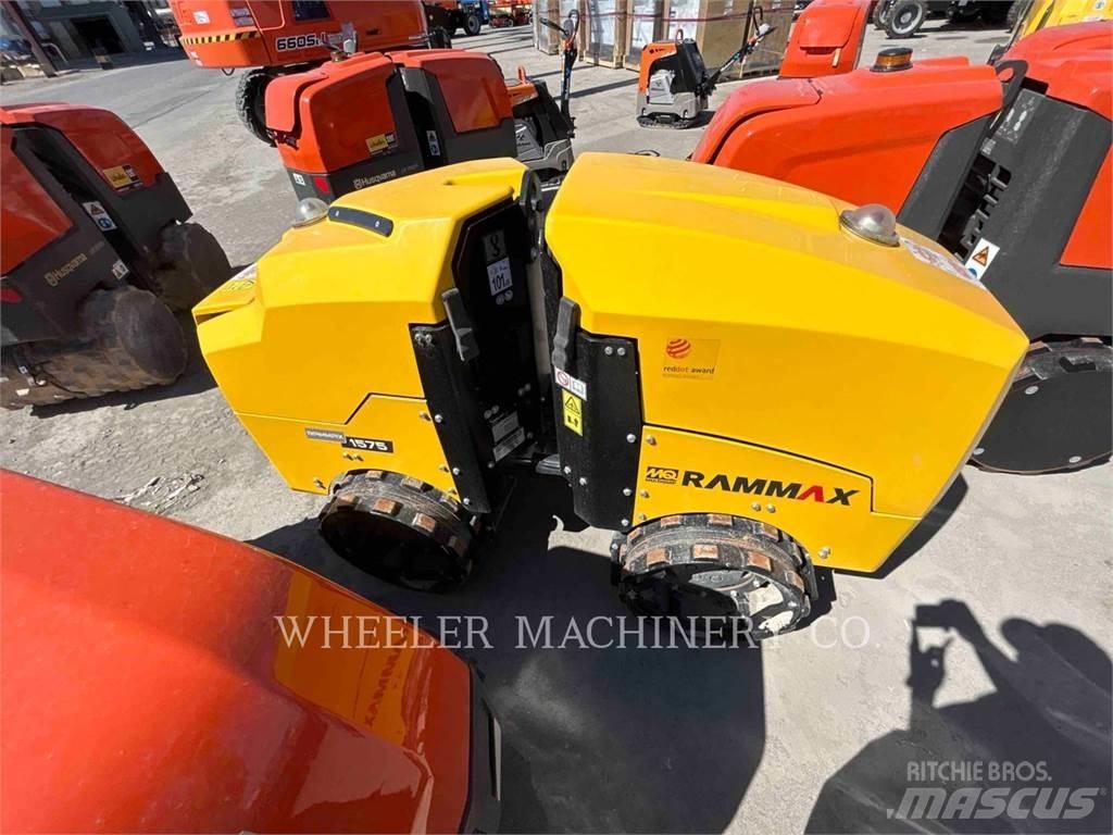 MultiQuip RX1575 Twin drum rollers