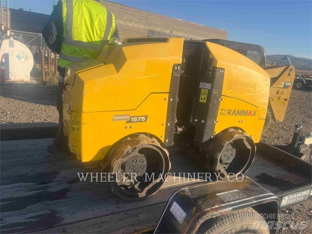 MultiQuip RX1575 Twin drum rollers