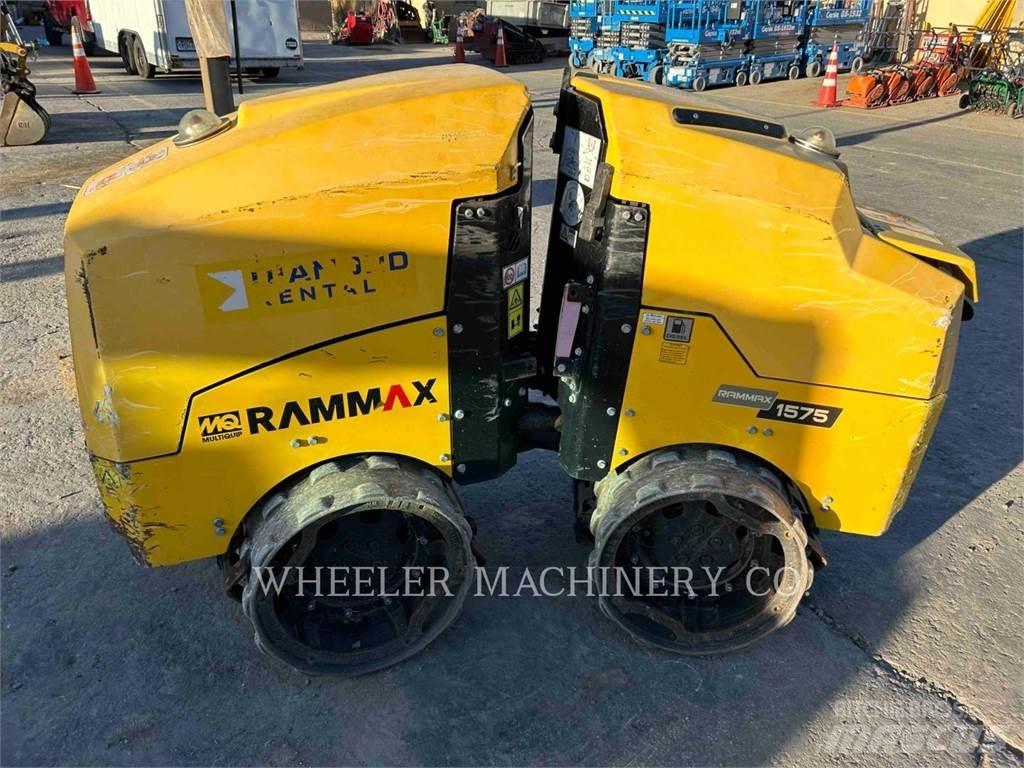 MultiQuip RX1575 Twin drum rollers