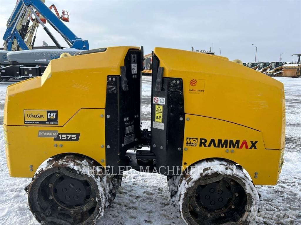 MultiQuip RX1575 Twin drum rollers