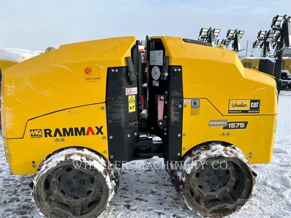 MultiQuip RX1575 Twin drum rollers