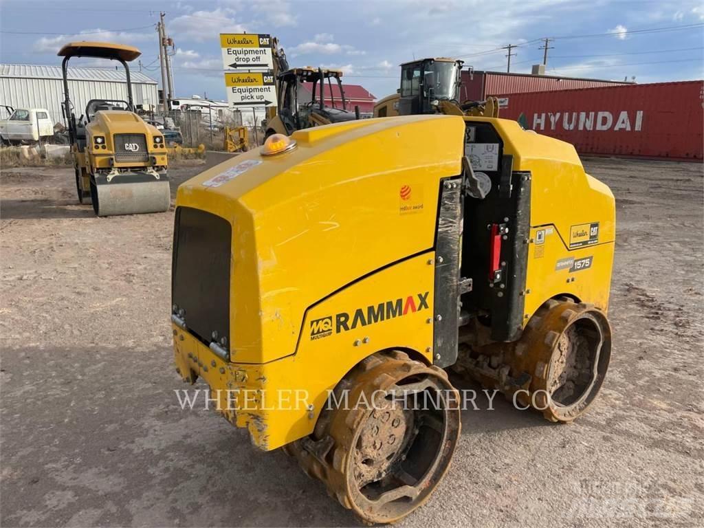 MultiQuip RX1575 Twin drum rollers