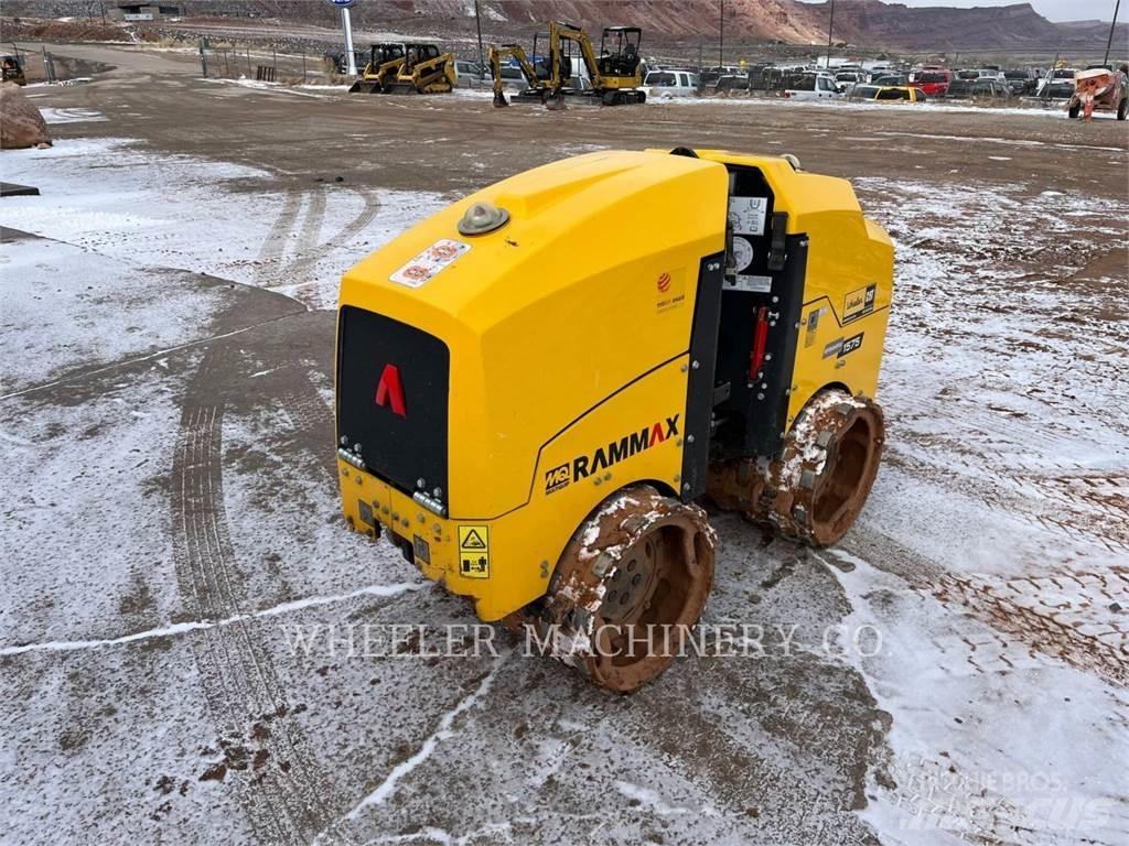 MultiQuip RX1575 Twin drum rollers
