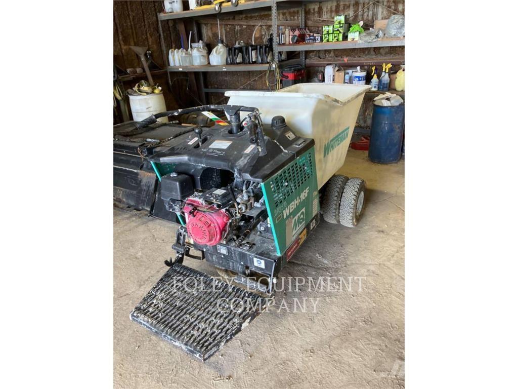 MultiQuip WBH-16F Concrete accessories