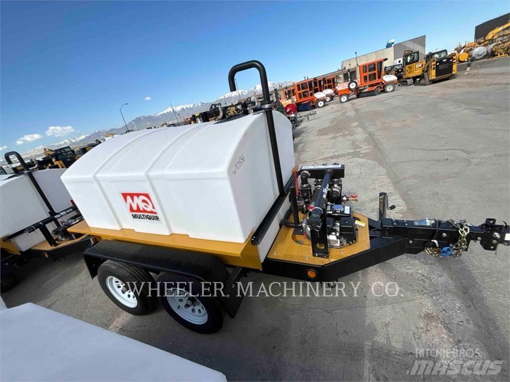 MultiQuip WT 500 TR Tanker trucks