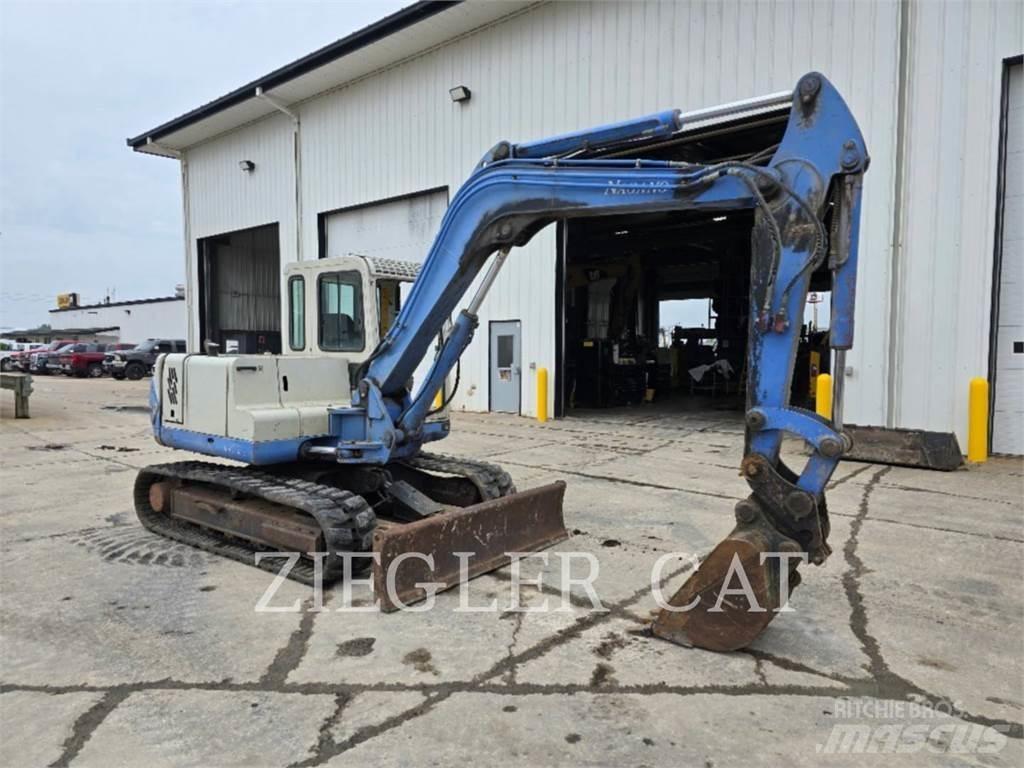 Nagano NS75-2 Crawler excavators