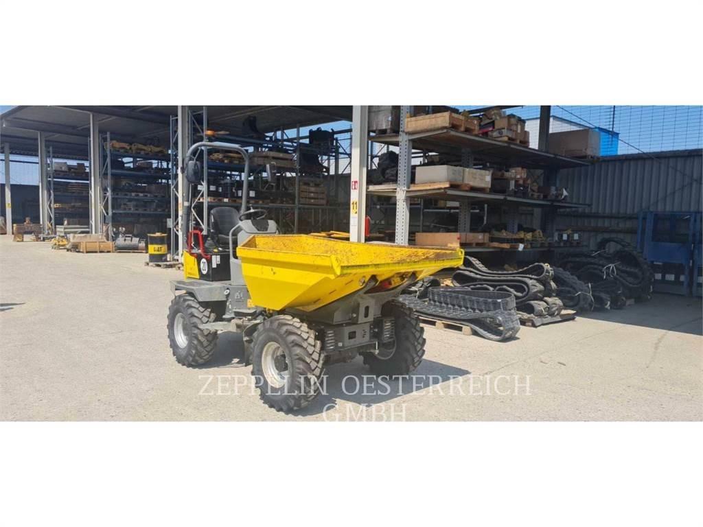 Neuson DW30 Tipper trucks