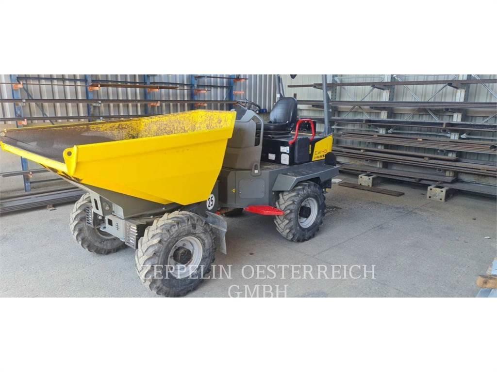 Neuson DW40 Tipper trucks