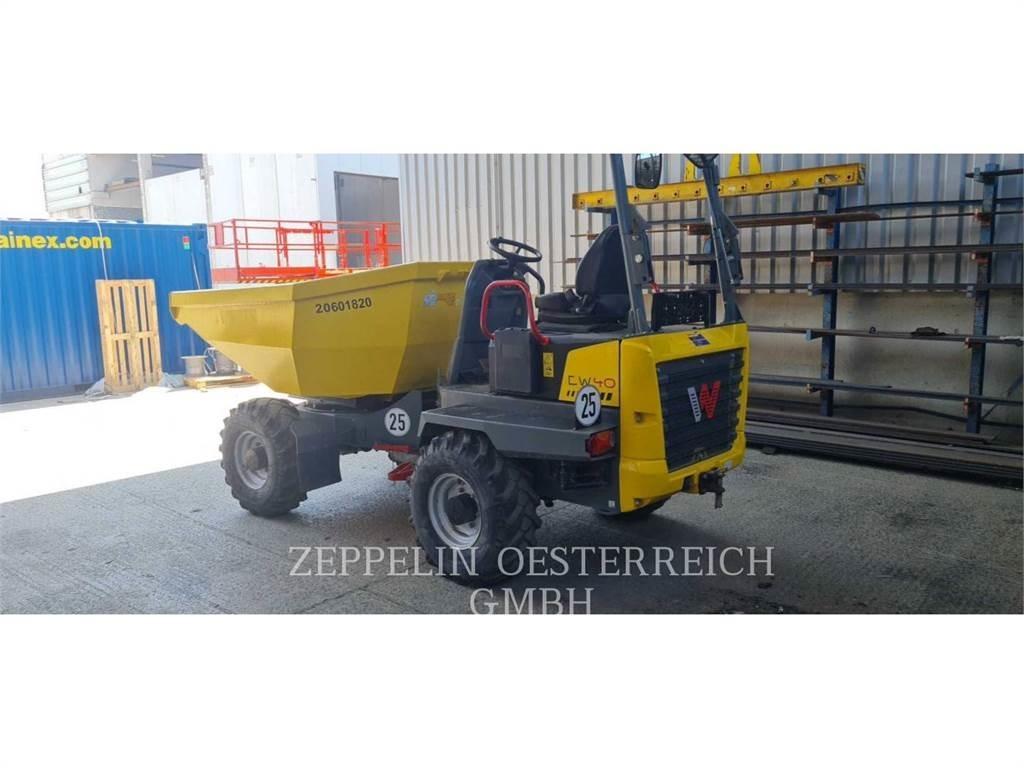 Neuson DW40 Tipper trucks