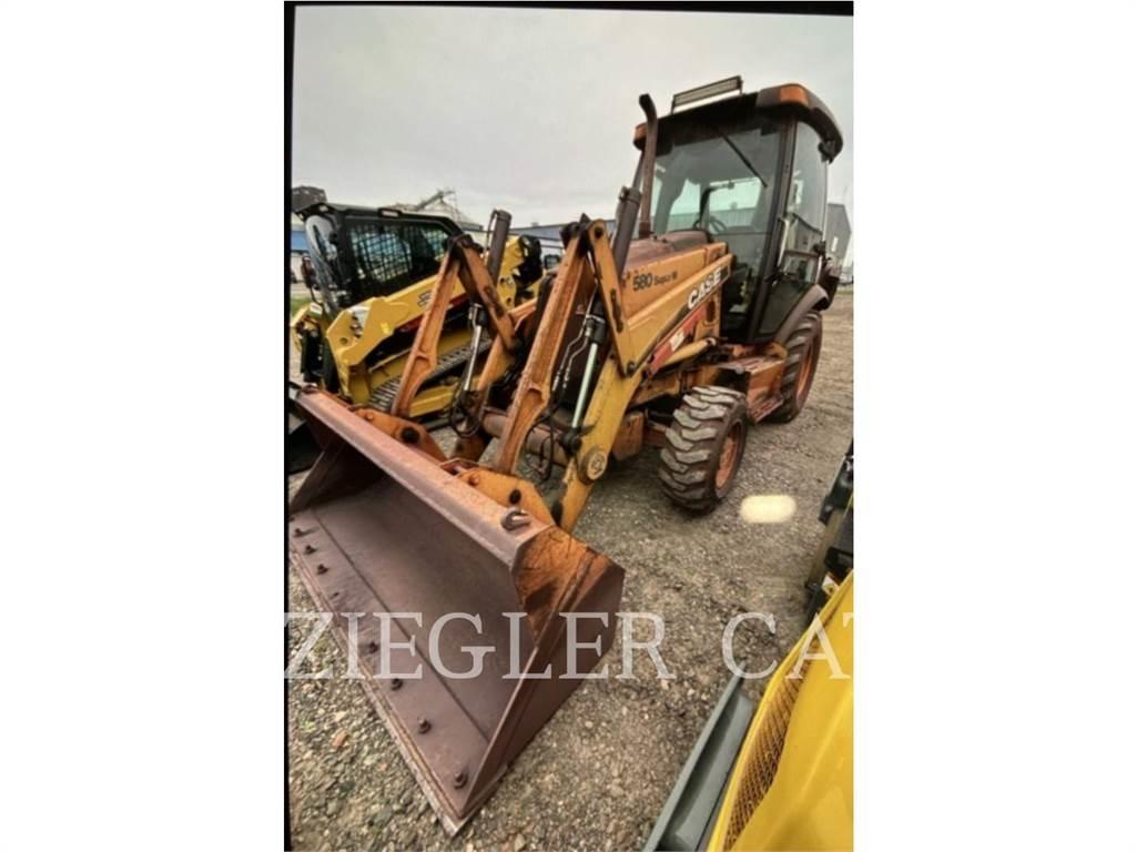 New Holland 580SM Backhoe loaders