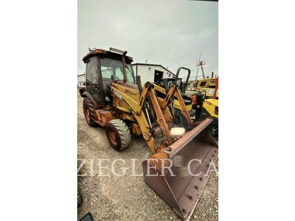 New Holland 580SM Backhoe loaders